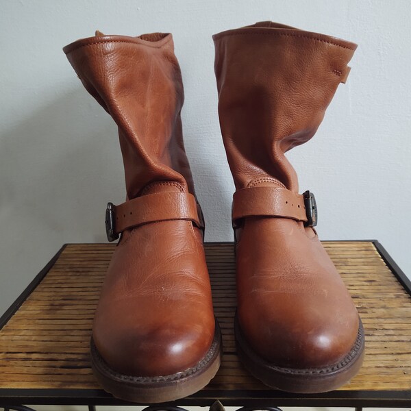 FRYE Leather Short Boots / Womens Size 8 1/2 B