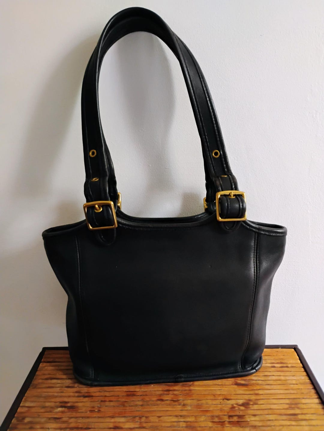 人気ブランド Black Coach Legacy Etsy - Shopper バッグ