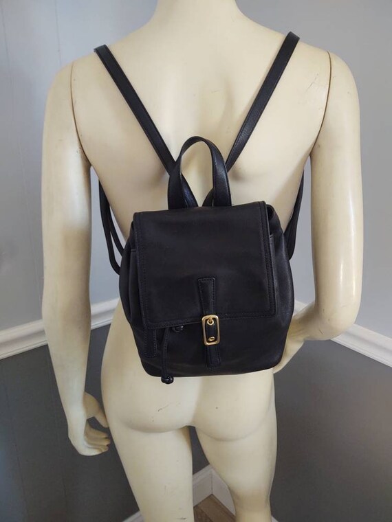 coach backpack large