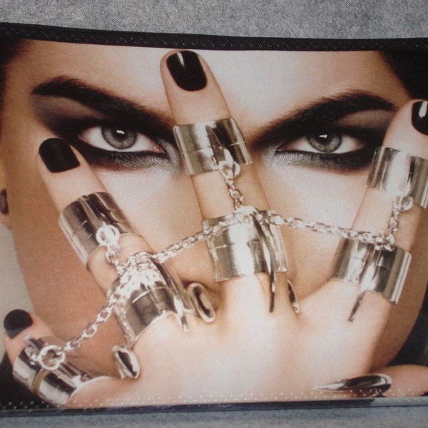 ADAM LAMBERT PURSE small handbag with FREE mini wallet