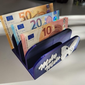 Banknotensortierer mit 4 Fächern