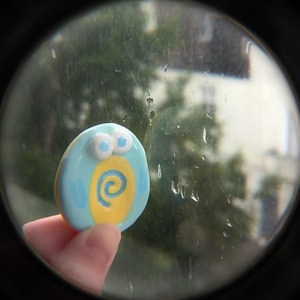 Don’t Worry cute dumb handmade worry stone