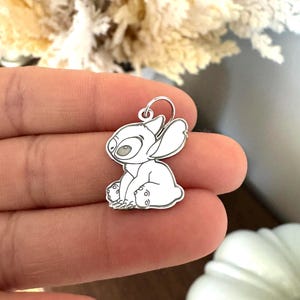 Sterling Silber-925-Film-Charakter inspirieren Anhänger-einzigartige Geschenke-Geschenke für sie- Disney Mütter- Disney-Fans- handgemacht Disney-Film