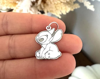 Sterlingzilver-925 filmpersonage inspireert hanger - unieke geschenken - cadeaus voor haar - Disney-moeders - Disney-fans - handgemaakte Disney-film