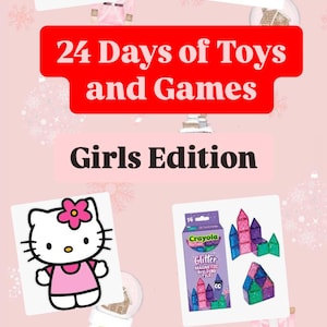 Girls Toys and Games Advent Calendar/ Advent Boxes