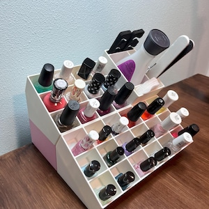 Complete Nail Polish Organizer - Updated