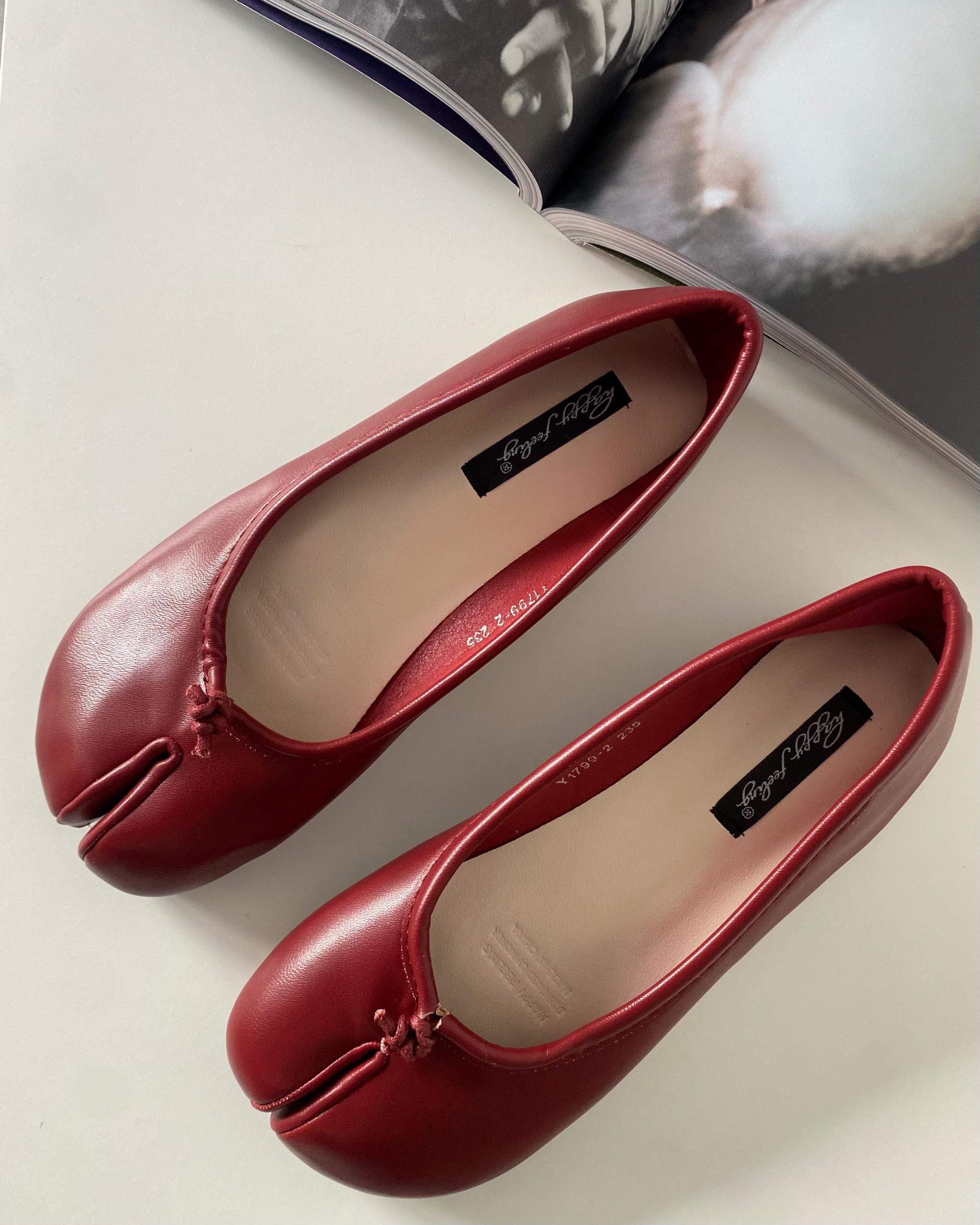 Tutu Zapatillas De Punta Rojas Danzas Clasicas Zapatillas Rojas De