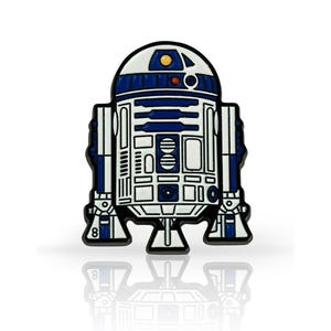 R2D2 - épingle en émail - épingle droïde - Star Wars - fans de science-fiction - galaxie - collection d&#39;épingles - cadeau geek