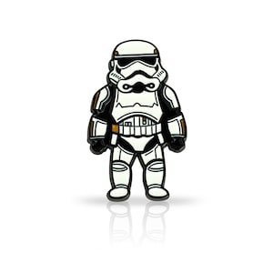Stormtrooper Pin - Star Wars Stormtrooper - Enamel Pin - Star Wars - sci-fi fans - Galaxy - pin collection  - geek gift