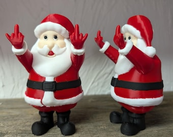 Sassy Santa: The Humorous Side of Holiday Decorations