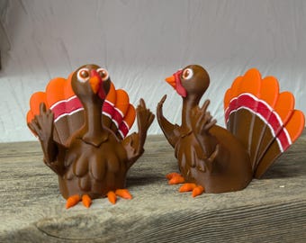 Rude Tom Turkeys Thanksgiving-rant