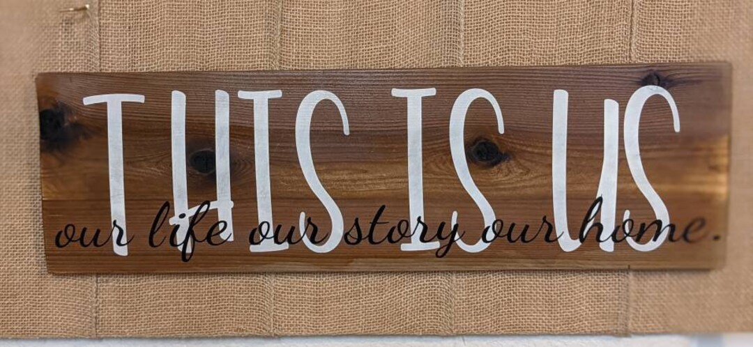 Family Love Marriage couples This is Us wooden wall sign - Etsy Italia