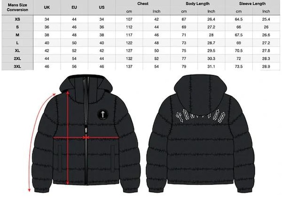 Trapstar Irongate Detachable Hooded Puffer Jacket Gloss
