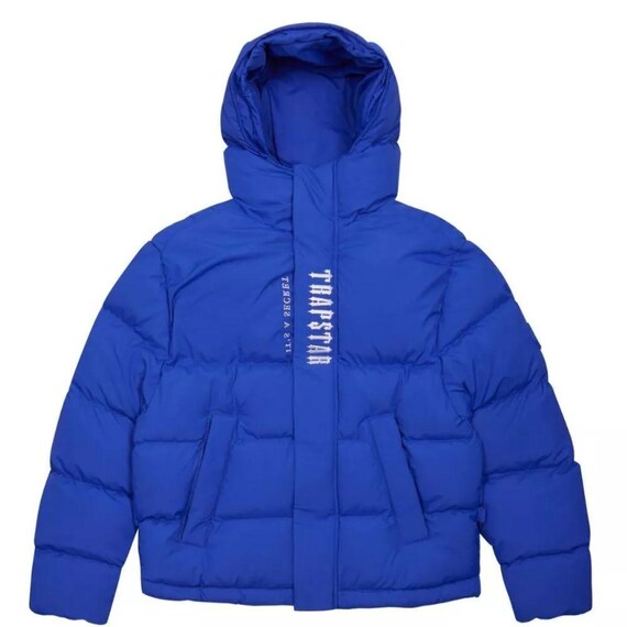 ジャケット・アウター Trapstar Decoded Hooded Puffer Jacket Trapstar Decoded Hooded 2.0 Puffer Jacket Black Gradient