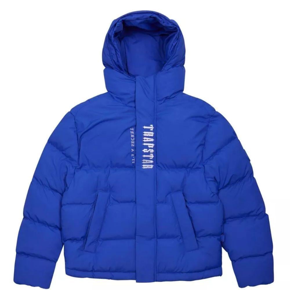Name. ASTRAL PATTERN DOWN JACKET サイズ2 Astral Blue Medium-weight Re-Nylon down jacket | PRADA