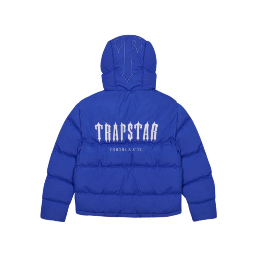 trapstarジャケット　Lサイズ Men's Trapstar Decoded Hooded Puffer Jacket 2.0 - DAZZLING