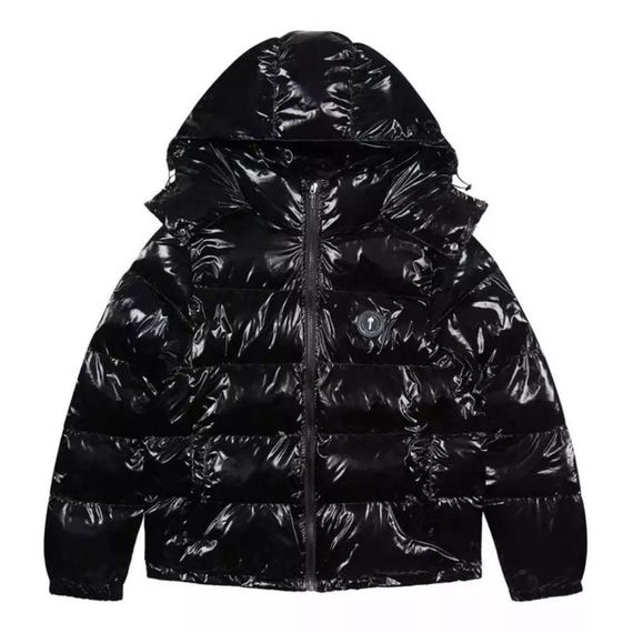 Trapstar Irongate Detachable Hooded Puffer Jacket Gloss