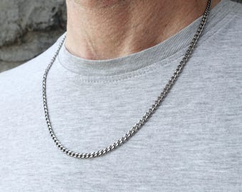 Vero Ametista Pendente Argento Collana Ovale Solitario 45.7cm Catena - Foto 3