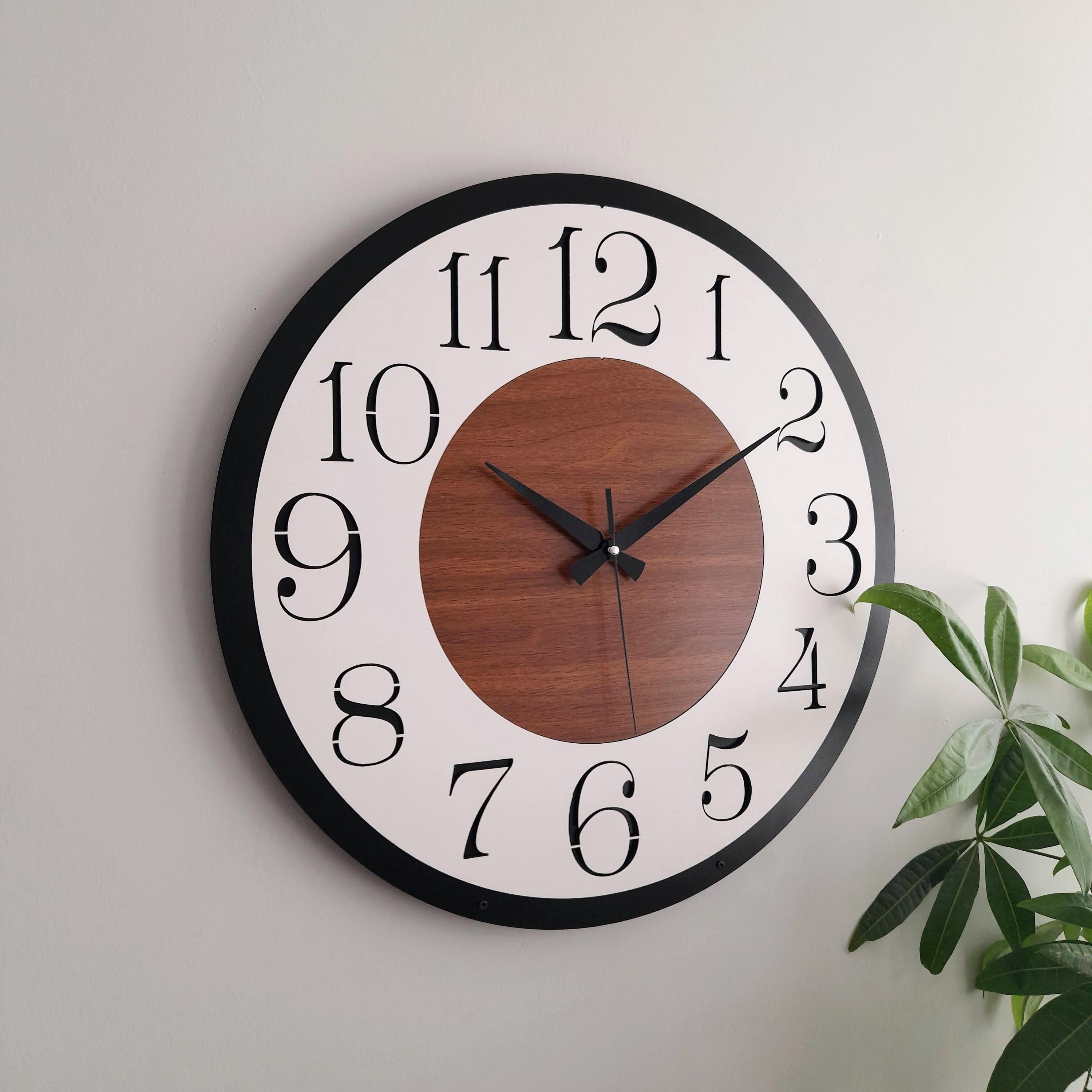 RELOJ PARED CLEMENT 60CM - Muebles Samar, image size:3000x3000