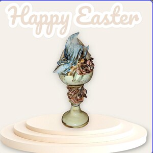 ceramic easter eggs