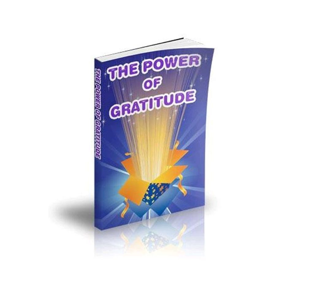 The Power of Gratitude | PDF Instant Download Ebook - Etsy