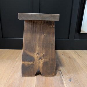 Farmhouse Stool / Bench - Etsy