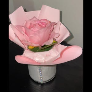 Silk Rose Luxury Gift Real Touch Single Stem Roses