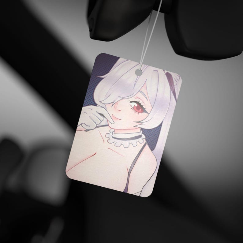 Cinderella NIKKE Black Ice Auto Lufterfrischer | Anime Charakter Duft Bild 6
