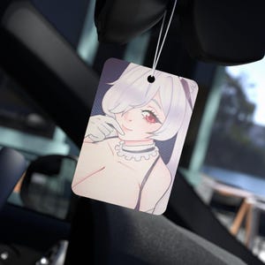 Cinderella NIKKE Black Ice Auto Lufterfrischer | Anime Charakter Duft Bild 7