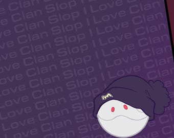 I LOVE CLAN SLOP - Gundam Gummi Krabbeldecke
