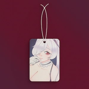 Cinderella NIKKE Black Ice Auto Lufterfrischer | Anime Charakter Duft Bild 1