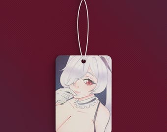 Cinderella NIKKE Black Ice Car Air Freshener | Anime Character Scent