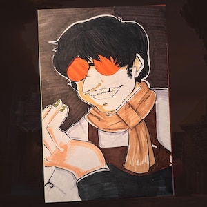 YGOR | Dark Universe | Traditional Art Print