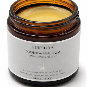 Hidradenitis Suppurativa Balm för HS Flare-Ups, Calendula, Neem, Arnica, Tamanu, Hampa, Svartfrö, Jojobaolja