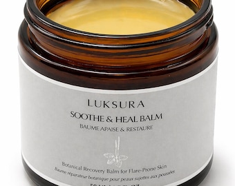 Hidradenitis Suppurativa Balm for HS Flare-Ups, Calendula, Neem, Arnica, Tamanu, Jojoba Oils