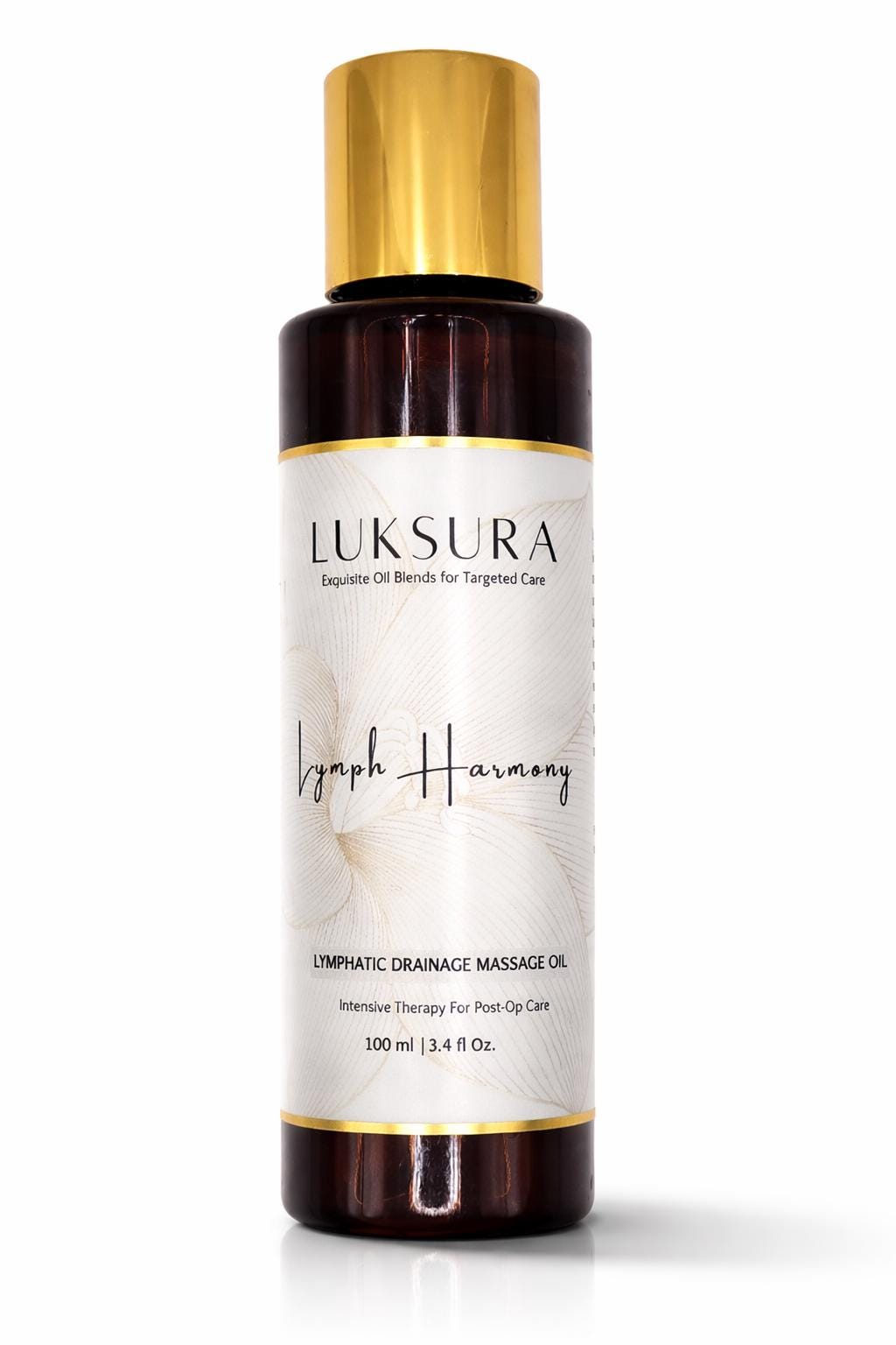 Arnica Lymphatic Drainage Massage Oil, Post Surgery Liposuction Recovery Oil, Comfort Post Op Skin, De-Puff & Body Sculpt, 100ml and 250ml