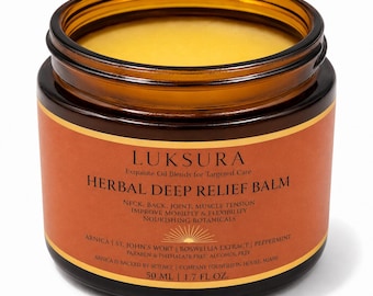 Herbal Muscle & Joint Massage Balm