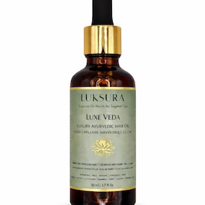 Aceite Capilar Ayurvédico – Doble Bhringraj & Amla / Aroma Ylang Ylang / 50 ml