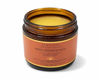 Bálsamo herbal para masaje muscular y articular