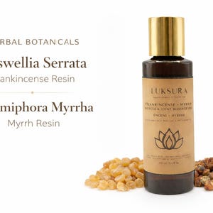 Frankincense & Myrrh Muskel- und Gelenkmassageöl
