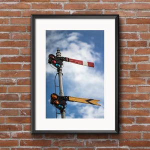 Railroad Signal Print | Railroad | Signals | Photos | Color Print