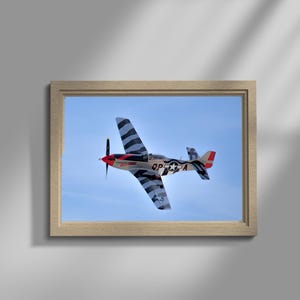 P-51 Mustang Print | P-51 | Photos | Prints | Photo Print | Airplane | WW2 | Aircraft