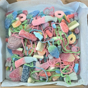 Fizzy sweets Pick and Mix