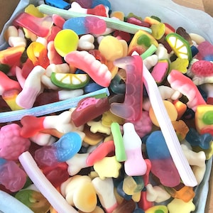 Pick and Mix Sweet mix - Non fizzy sweets mix