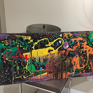 Original oil painting on canvas