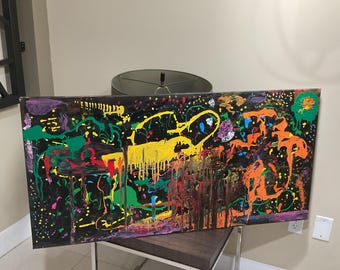 Original oil painting on canvas