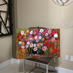 Original oil painting on canvas