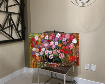 Original oil painting on canvas