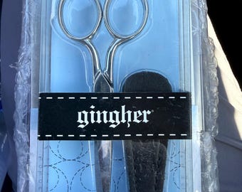 Gingher Scissors 4" Knife Edge Sewing Scissors