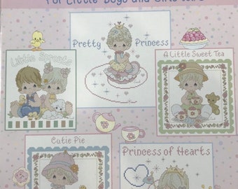 Precious Moments For Little Boys and Girls Vol 2 PM71 Cross Stitch Book
